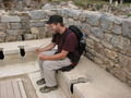 Ancienne toilette turques, au temps des romains.