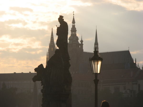 Statue du pont Charles IV, Prague