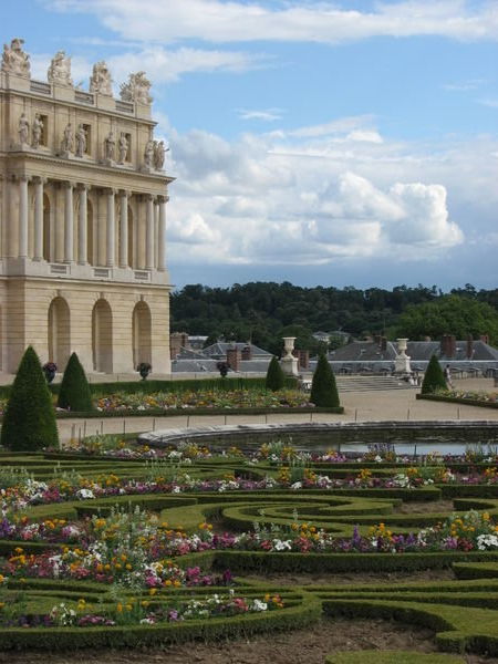Chateau de versailles et jardins