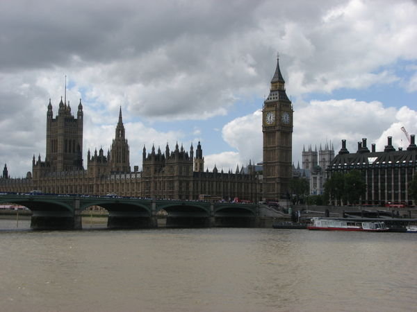 Parlement et Big ben, Londres