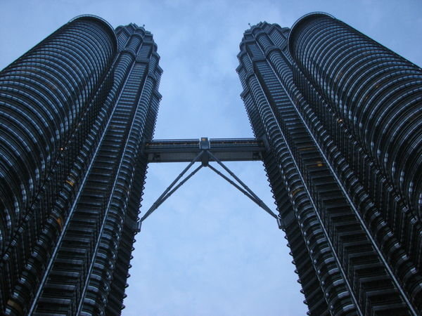 Les tours Petronas, Kuala Lumpur