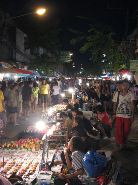 Bazzar a Chiang Mai