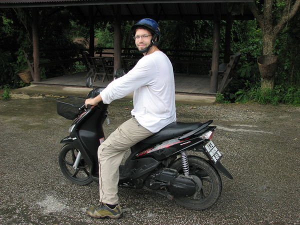 L'apprenti motard, Chiang Mai