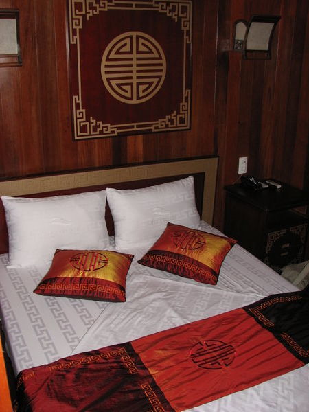 Chambre sur le bateau, Halong BAy
