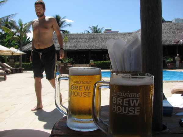 Biere et soleil, Nha Trang