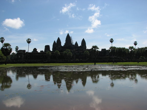 Le temple d'angkor Wat