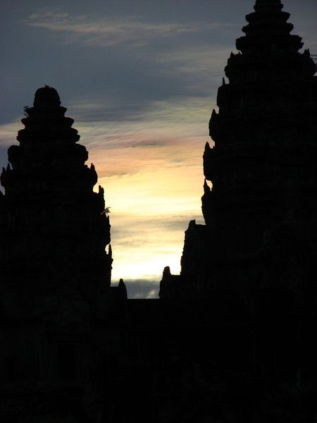 Lever de soleil, Angkor Wat