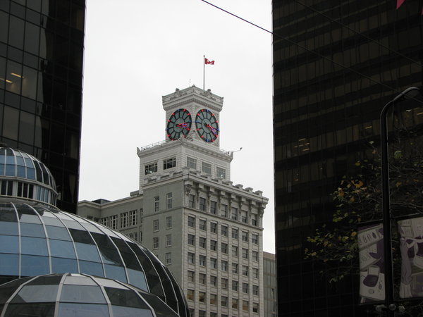 Centre-ville de Vancouver