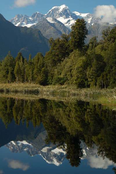 Matheson reflection lake