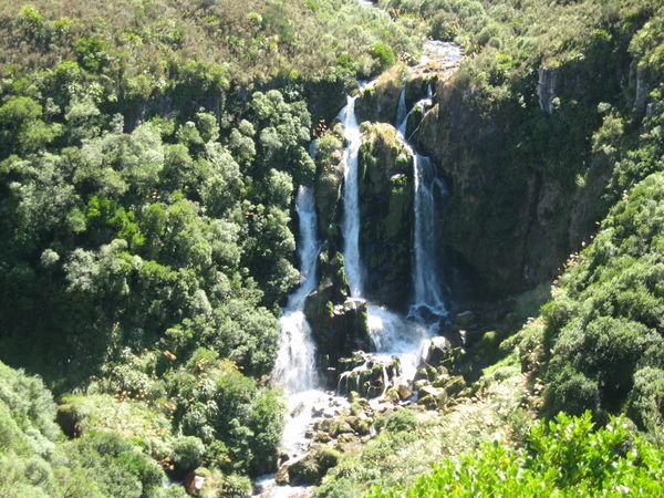 Waterfalls on way to Napier