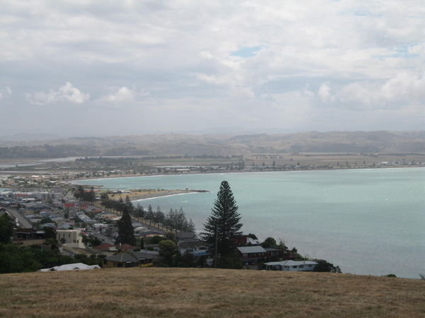 Overlook in Napier