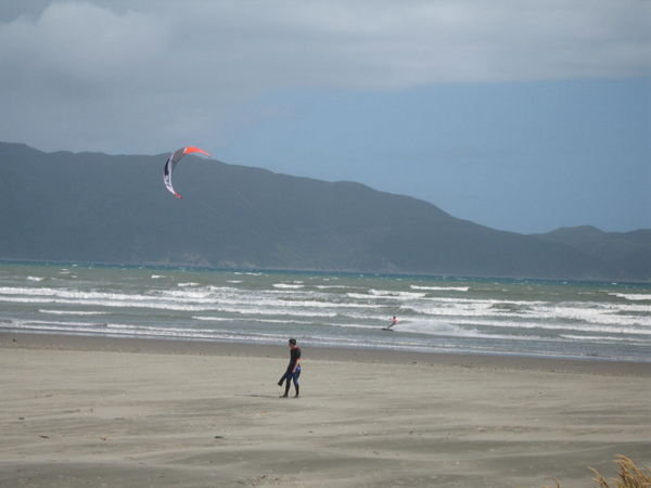 Kite Boarding