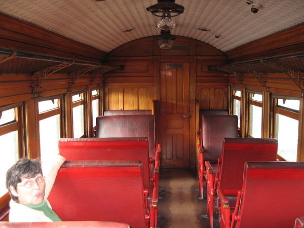 Rail Coach Car