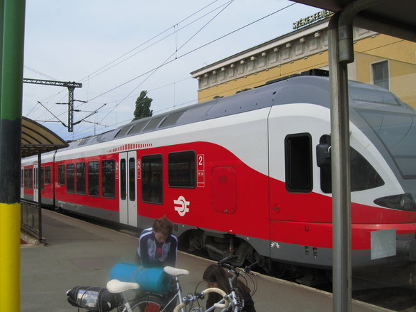 New Hungarian Trains