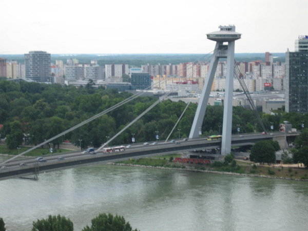 Bridge over the Duna