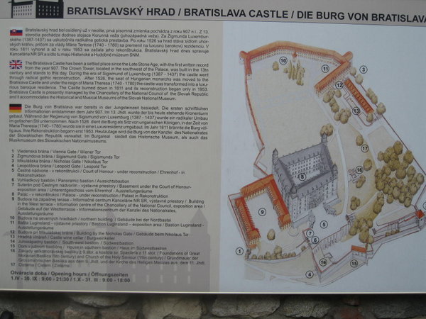 Map of Castle Hill