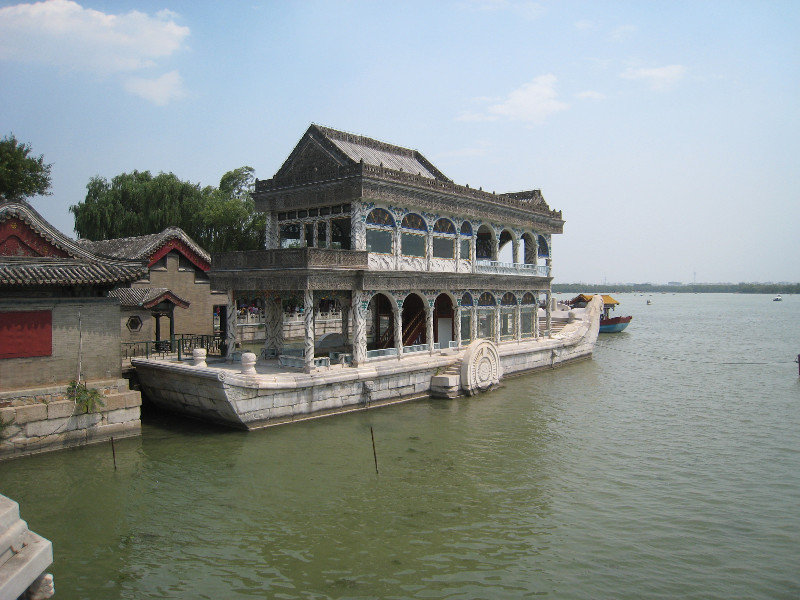 Stone Boat at the Summer Palace