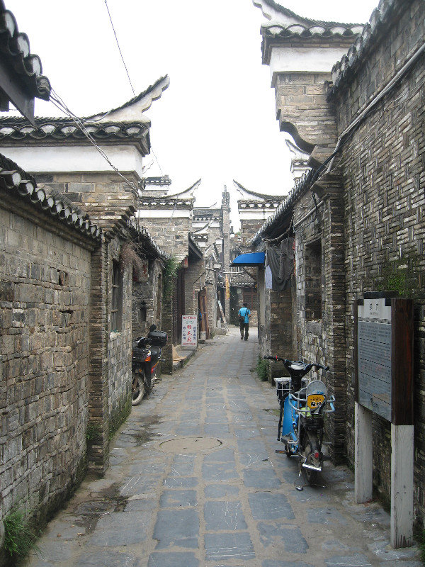 Typical residental street
