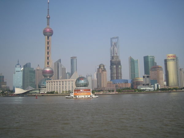 Shanghai Financial District 