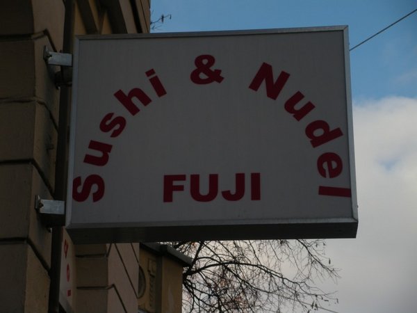 Sushi and what...?