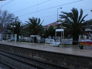 Estoril's train station