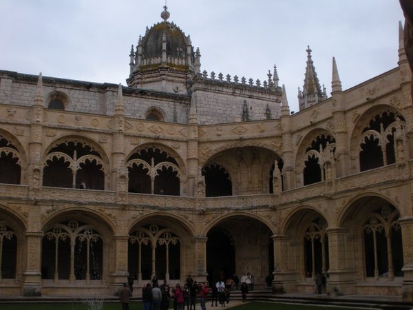 Cloisters in Belem
