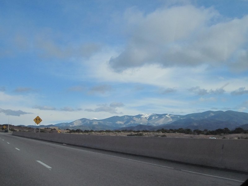 The (low) road to Taos