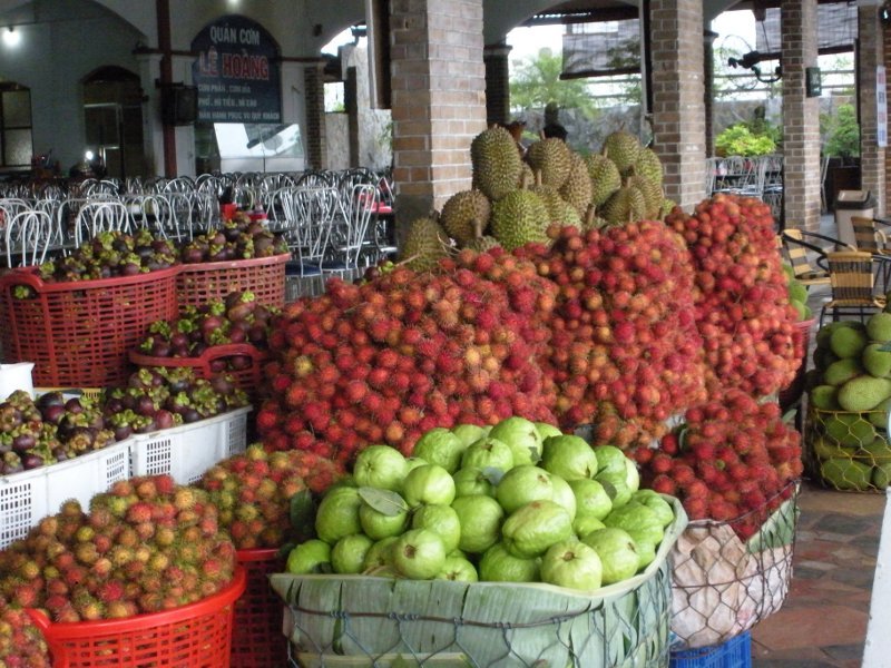 Fruit for sale
