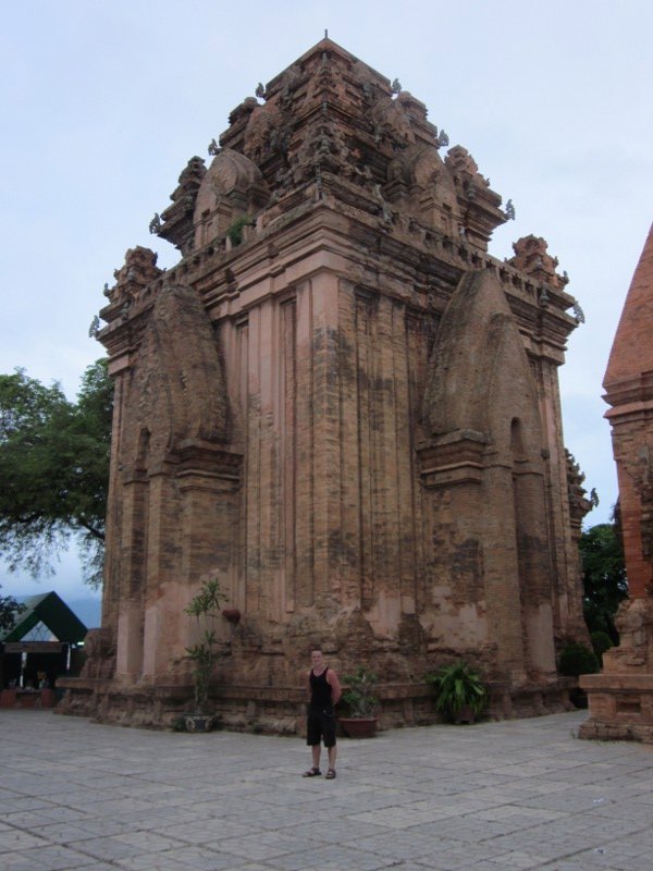 Day Six Laotian ruins in Nha Trang