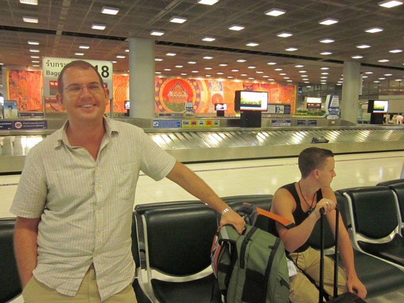 Day nine at Thailand airport