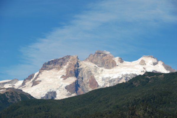 Mount Tronador from Lago Frias