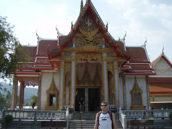 Chalong Temple too