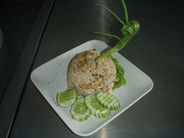 crab fried rice