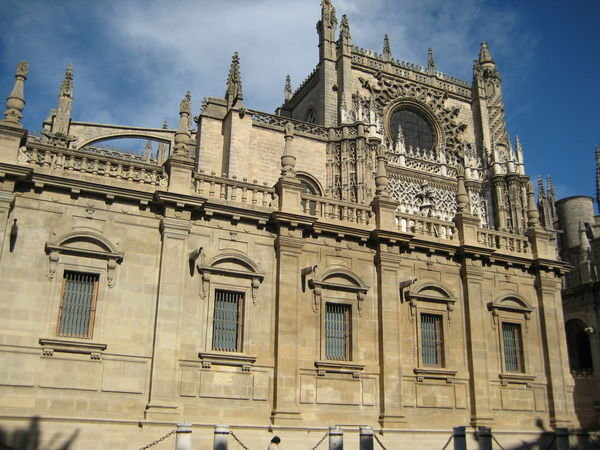 part of the cathedral