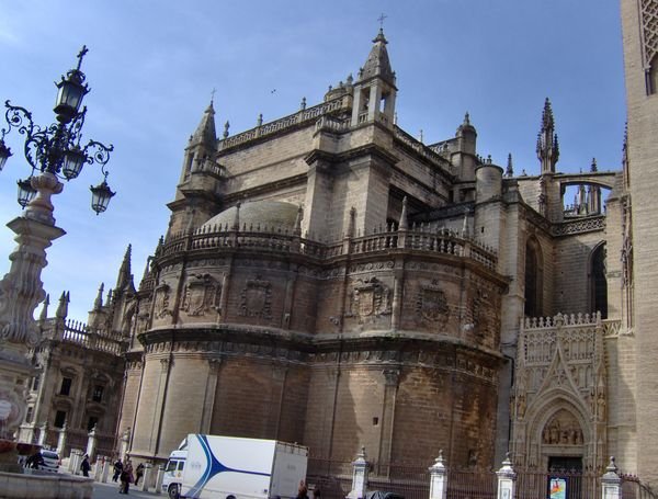 another side of the cathedral