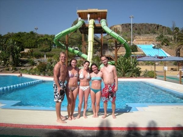 the waterpark