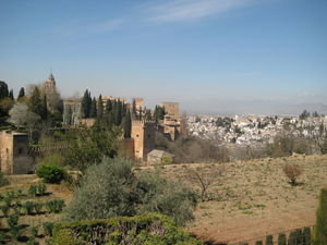 the alcazar and the old city