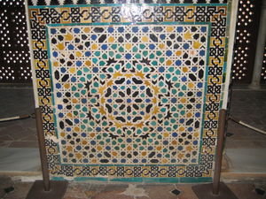 azulejos in alhambra