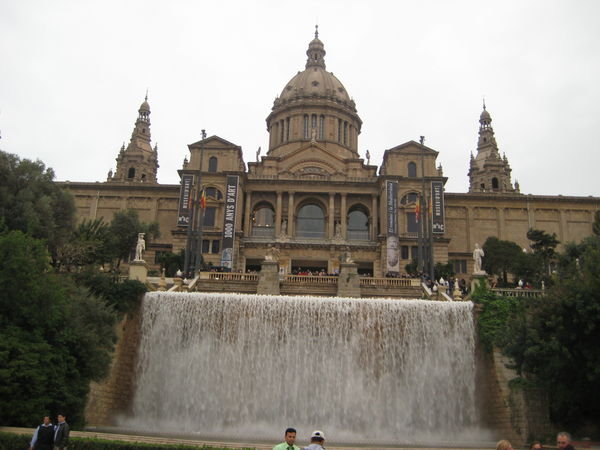 the palace at montjuic