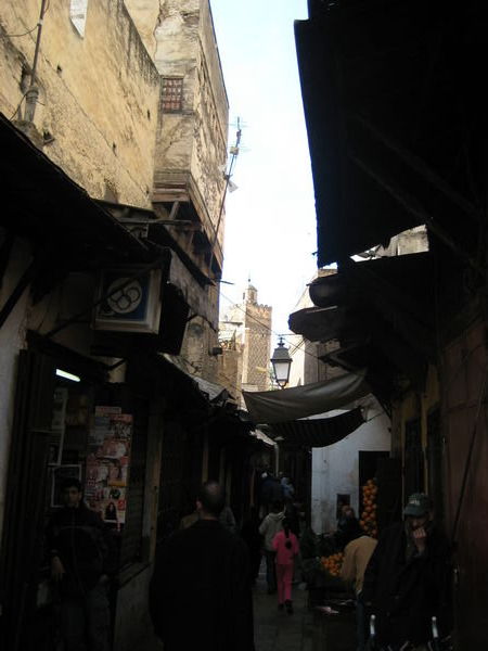 the medina
