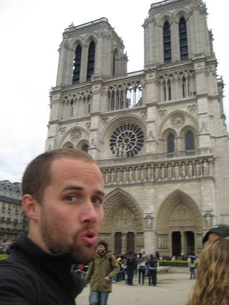 notre dame + zoolander = awesome