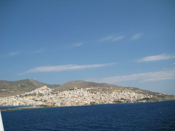 greek island, not sure which one