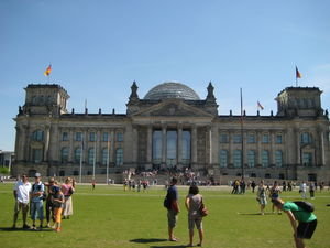 Reichstag, I think