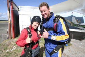Mel and Instructor