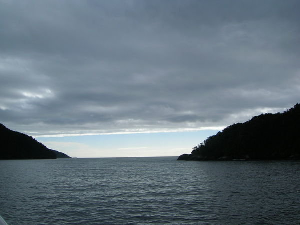 The mouth of the Fjord