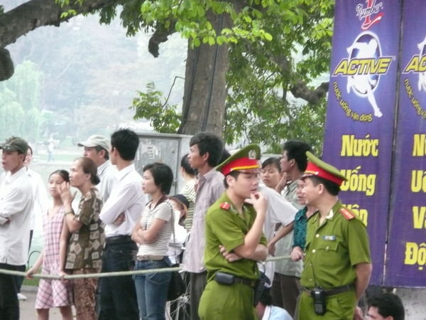Hanoi police