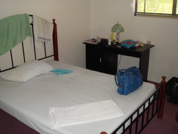 My bedroom in Perth