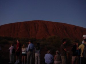 Sunrise at Uluru!