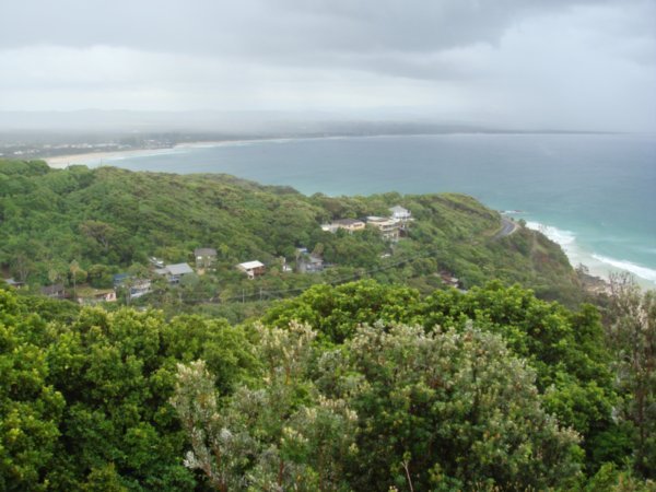View of Byron Bay