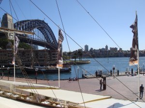 View from Circular Quay West